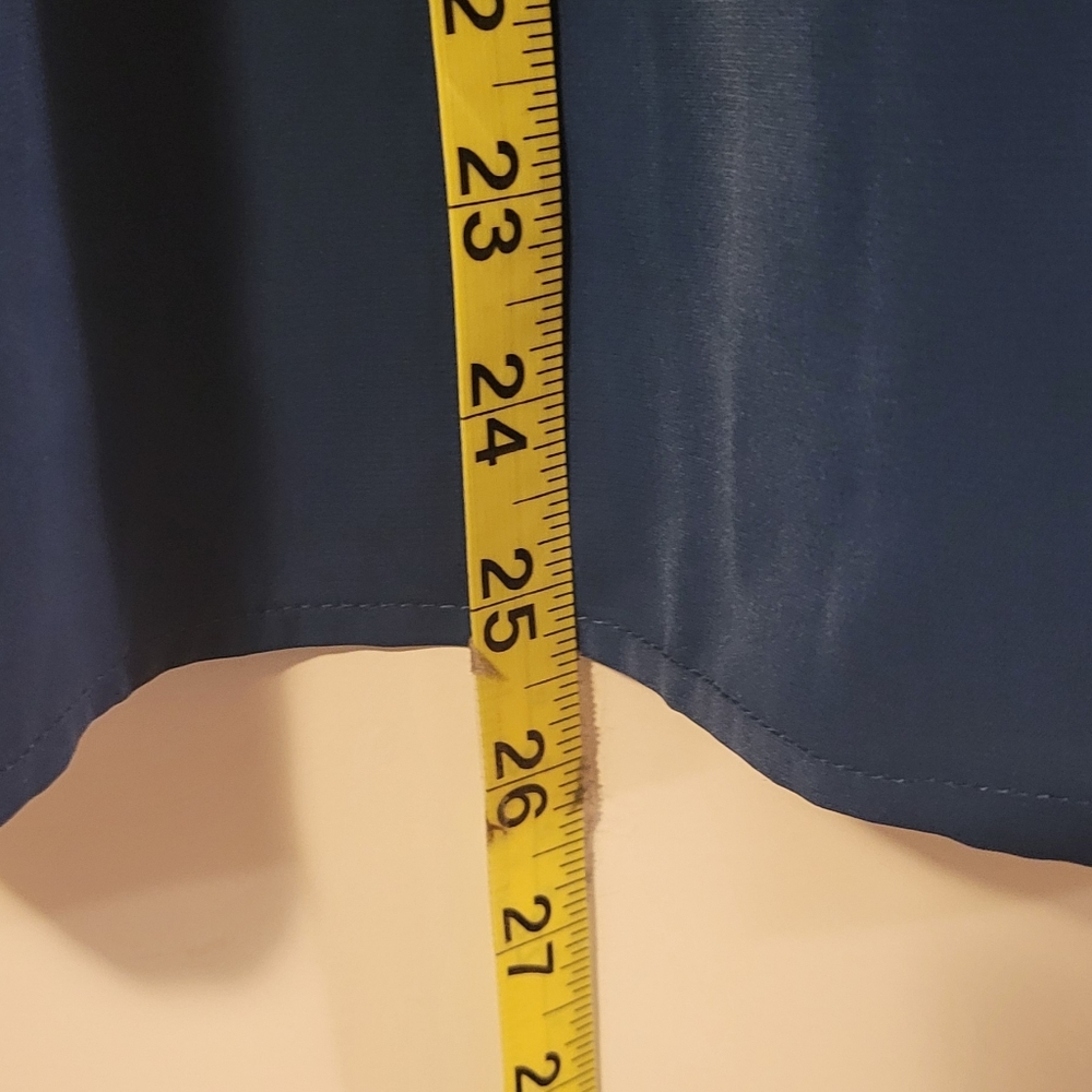 Womens Beautiful Blue Blouse - Picture 5 of 5